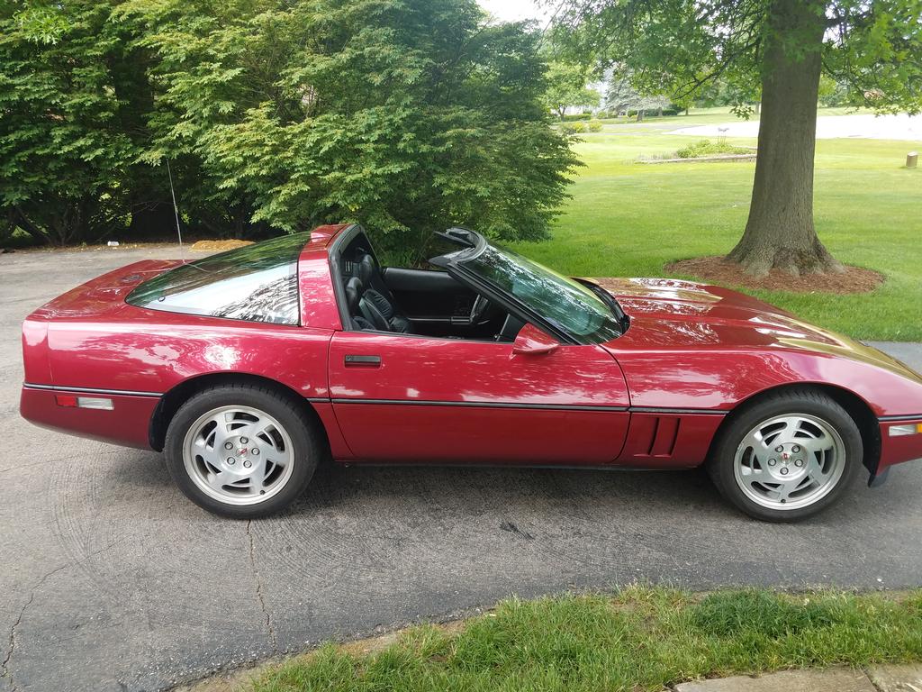 1990 corvette for sale